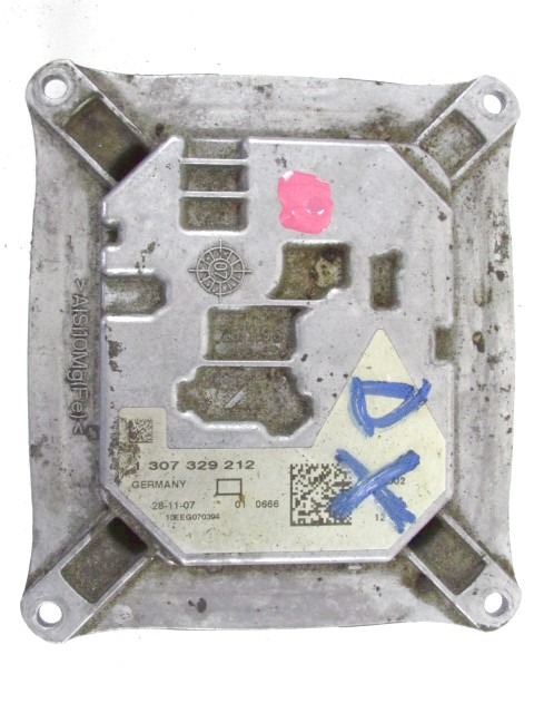 CONTROL UNIT XENON LIGHT OEM N. 1307329212 ORIGINAL PART ESED BMW SERIE 6 E63 COUPE (2003 - 2010)DIESEL 30  YEAR OF CONSTRUCTION 2008