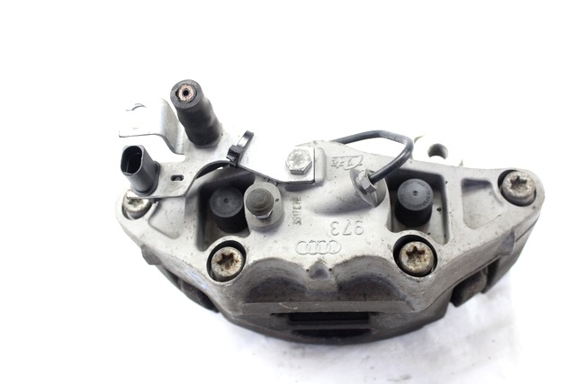 BRAKE CALIPER FRONT RIGHT OEM N. 4F0615123 ORIGINAL PART ESED AUDI A6 C6 4F2 4FH 4F5 BER/SW/ALLROAD (07/2004 - 10/2008) DIESEL 27  YEAR OF CONSTRUCTION 2008