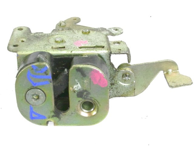 CENTRAL LOCKING OF THE RIGHT FRONT DOOR OEM N. 7608826 ORIGINAL PART ESED FIAT FIORINO (1987 - 2003) DIESEL 17  YEAR OF CONSTRUCTION 2000