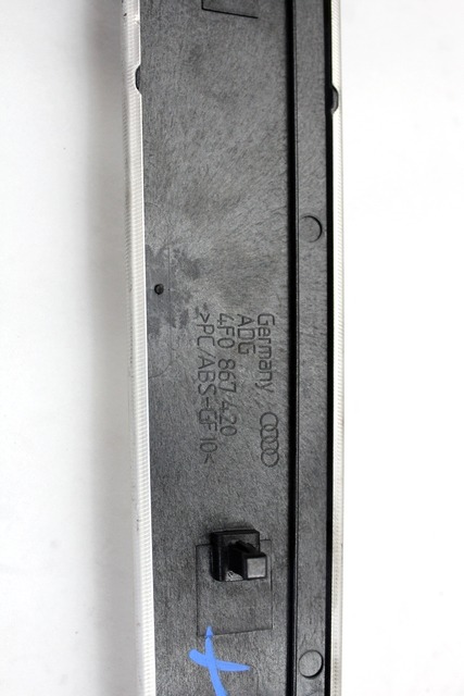 MOUNTING PARTS, DOOR TRIM PANEL OEM N. 4F0867420 ORIGINAL PART ESED AUDI A6 C6 4F2 4FH 4F5 BER/SW/ALLROAD (07/2004 - 10/2008) DIESEL 27  YEAR OF CONSTRUCTION 2008