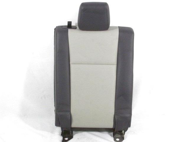 BACKREST OF THE DOUBLE REAR SEAT OEM N. 1KQ621DVAA ORIGINAL PART ESED DODGE JOURNEY (2008 - 2011) DIESEL 20  YEAR OF CONSTRUCTION 2008