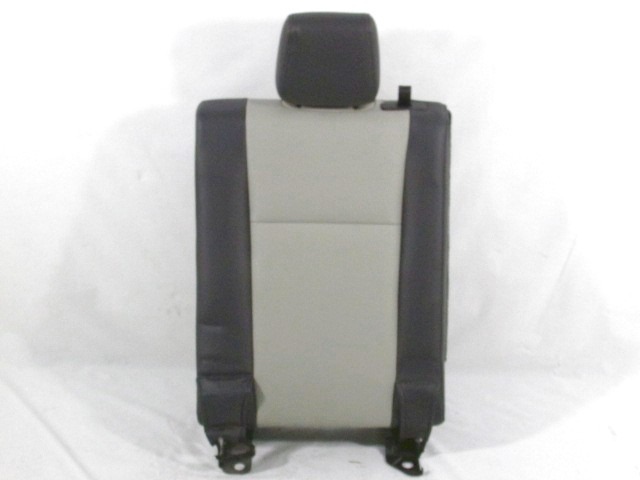 BACKREST OF THE DOUBLE REAR SEAT OEM N. 1KQ611DVAA ORIGINAL PART ESED DODGE JOURNEY (2008 - 2011) DIESEL 20  YEAR OF CONSTRUCTION 2008