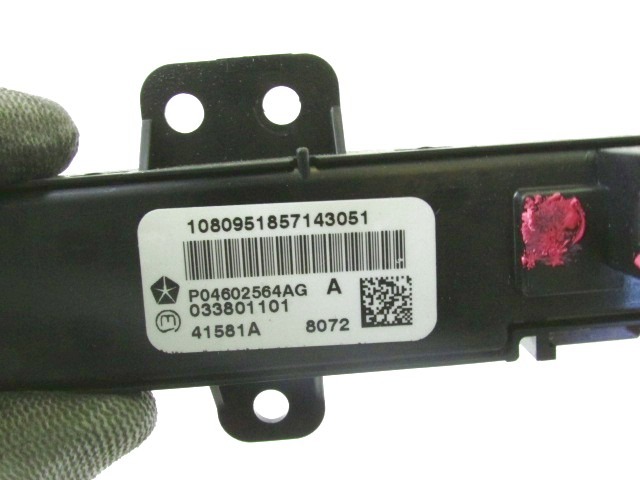 SWITCH HAZARD WARNING/CENTRAL LCKNG SYST OEM N. 04602564AG ORIGINAL PART ESED DODGE JOURNEY (2008 - 2011) DIESEL 20  YEAR OF CONSTRUCTION 2008