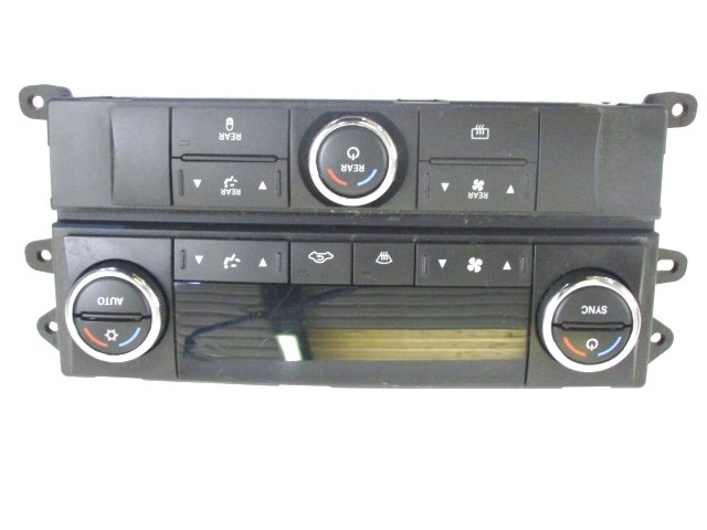 AIR CONDITIONING CONTROL UNIT / AUTOMATIC CLIMATE CONTROL OEM N. 55111898AE ORIGINAL PART ESED DODGE JOURNEY (2008 - 2011) DIESEL 20  YEAR OF CONSTRUCTION 2008