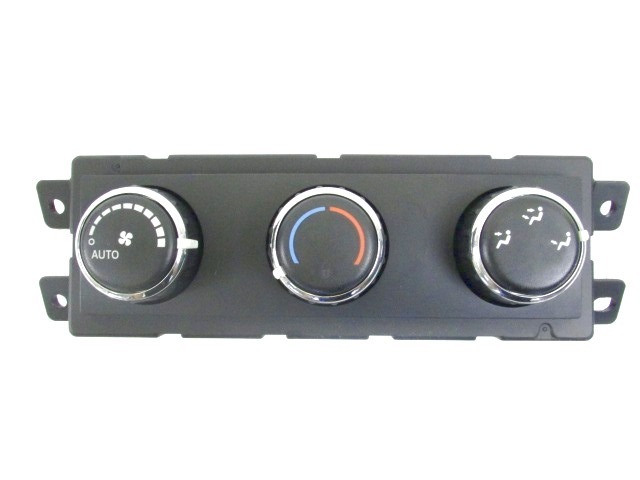 AIR CONDITIONING CONTROL UNIT / AUTOMATIC CLIMATE CONTROL OEM N. 55111812AD ORIGINAL PART ESED DODGE JOURNEY (2008 - 2011) DIESEL 20  YEAR OF CONSTRUCTION 2008