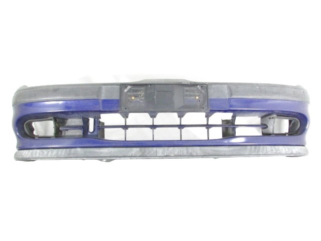 FRONT BUMPER WITH ACCESSORIES OEM N. 7701476608 ORIGINAL PART ESED RENAULT MEGANE SCENIC (1996 - 1999) DIESEL 19  YEAR OF CONSTRUCTION 1999