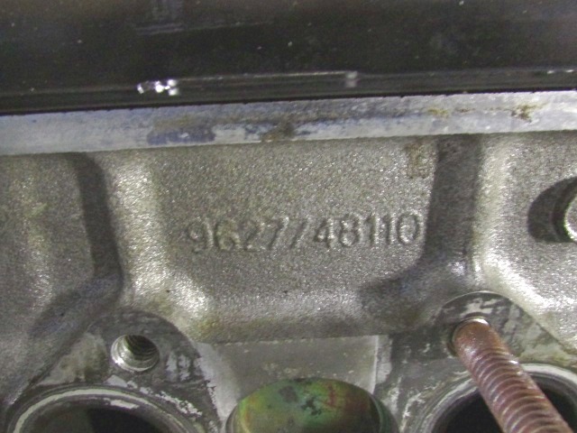 COMPLETE ENGINES . OEM N. KFX SPARE PART USED CAR PEUGEOT 206 / 206 CC (1998 - 2003) - DISPLACEMENT 1.3 BENZINA- YEAR OF CONSTRUCTION 2000