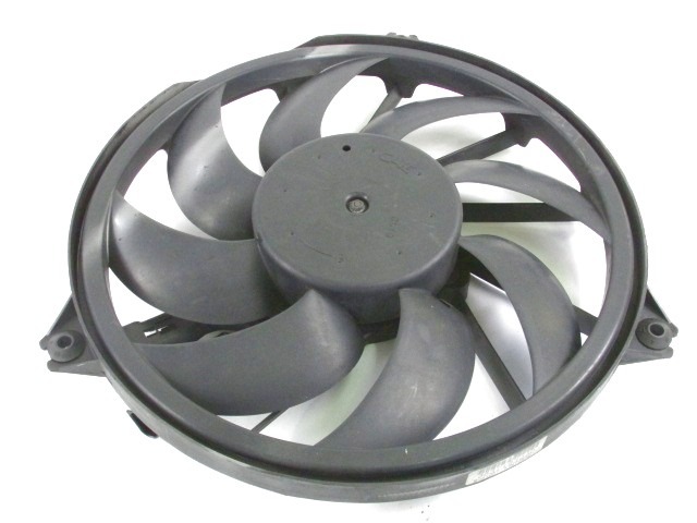 RADIATOR COOLING FAN ELECTRIC / ENGINE COOLING FAN CLUTCH . OEM N. 9637193980 ORIGINAL PART ESED PEUGEOT 206 / 206 CC (1998 - 2003) BENZINA 14  YEAR OF CONSTRUCTION 2000