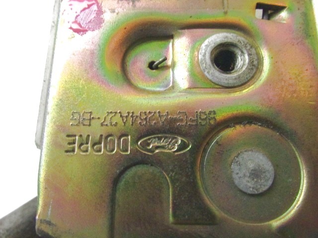 CENTRAL DOOR LOCK REAR LEFT DOOR OEM N. 96FG-A264A27-BG ORIGINAL PART ESED FORD FIESTA (1999 - 2002)DIESEL 18  YEAR OF CONSTRUCTION 2000