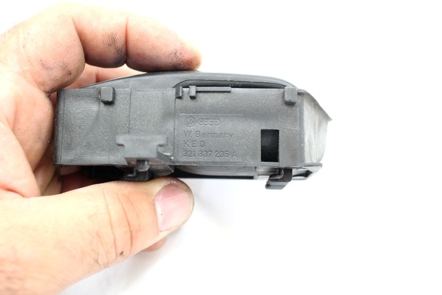 DOOR HANDLE INSIDE OEM N. 191837225 ORIGINAL PART ESED VOLKSWAGEN GOLF MK2 (1983 - 1992)BENZINA 13  YEAR OF CONSTRUCTION 1991