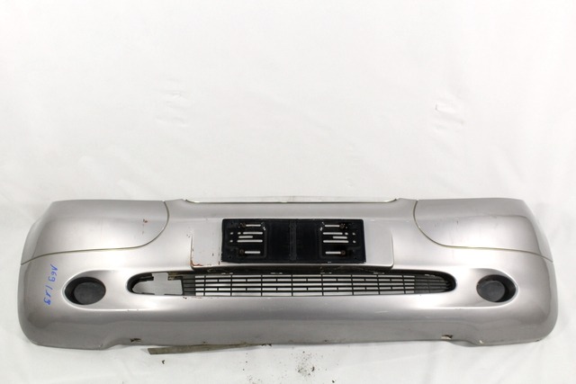 FRONT BUMPER WITH ACCESSORIES OEM N. A1688850025 ORIGINAL PART ESED MERCEDES CLASSE A W168 5P V168 3P 168.031 168.131 (1997 - 2000) DIESEL 17  YEAR OF CONSTRUCTION 1999