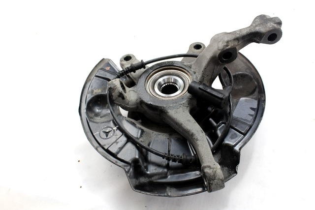 CARRIER, LEFT / WHEEL HUB WITH BEARING, FRONT OEM N. A1683301620 ORIGINAL PART ESED MERCEDES CLASSE A W168 5P V168 3P 168.031 168.131 (1997 - 2000) DIESEL 17  YEAR OF CONSTRUCTION 1999