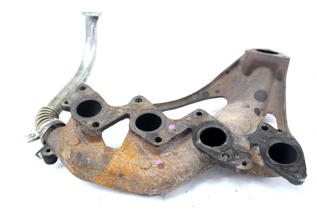 EXHAUST MANIFOLD OEM N. 6681420201 ORIGINAL PART ESED MERCEDES CLASSE A W168 5P V168 3P 168.031 168.131 (1997 - 2000) DIESEL 17  YEAR OF CONSTRUCTION 1999