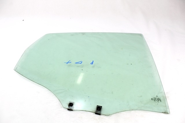 DOOR WINDOW, TINTED GLASS, REAR RIGHT OEM N. A1687351610 ORIGINAL PART ESED MERCEDES CLASSE A W168 5P V168 3P 168.031 168.131 (1997 - 2000) DIESEL 17  YEAR OF CONSTRUCTION 1999