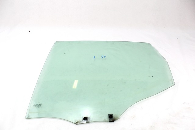 DOOR WINDOW, TINTED GLASS, REAR LEFT OEM N. A1687351510 ORIGINAL PART ESED MERCEDES CLASSE A W168 5P V168 3P 168.031 168.131 (1997 - 2000) DIESEL 17  YEAR OF CONSTRUCTION 1999