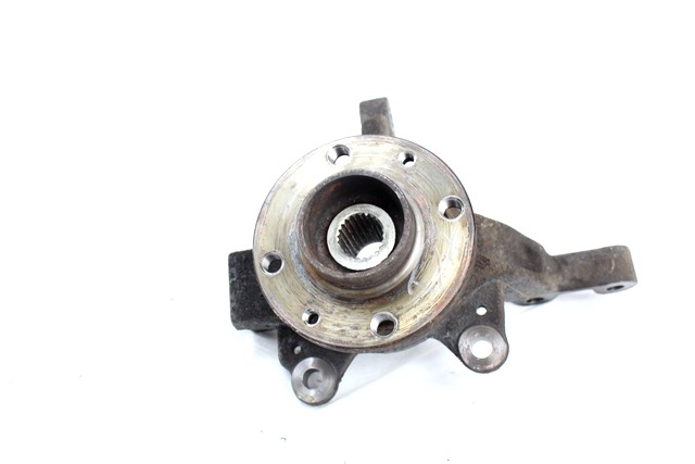 CARRIER, RIGHT FRONT / WHEEL HUB WITH BEARING, FRONT OEM N. 402022048R ORIGINAL PART ESED RENAULT MODUS (2004 - 2008) DIESEL 15  YEAR OF CONSTRUCTION 2005