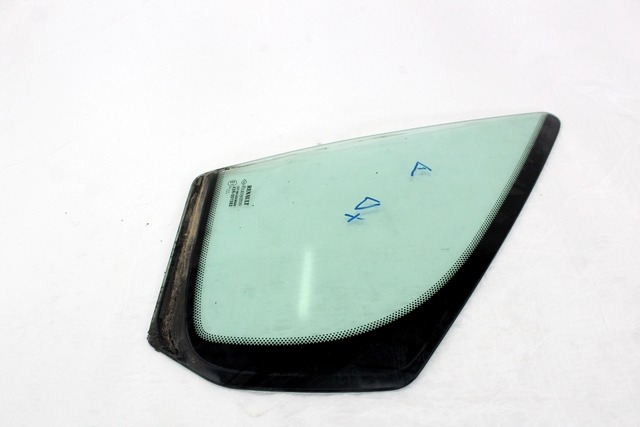 FIXED DOOR WINDOW, RIGHT OEM N. 8200209951 ORIGINAL PART ESED RENAULT MODUS (2004 - 2008) DIESEL 15  YEAR OF CONSTRUCTION 2005