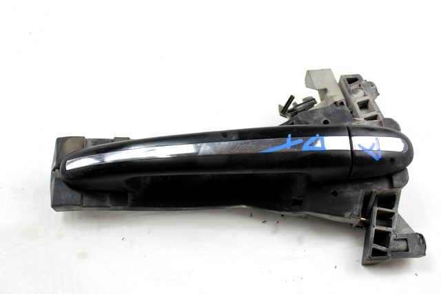 RIGHT FRONT DOOR HANDLE OEM N. A1687660001 ORIGINAL PART ESED MERCEDES CLASSE A W168 5P V168 3P 168.031 168.131 (1997 - 2000) BENZINA 16  YEAR OF CONSTRUCTION 2000