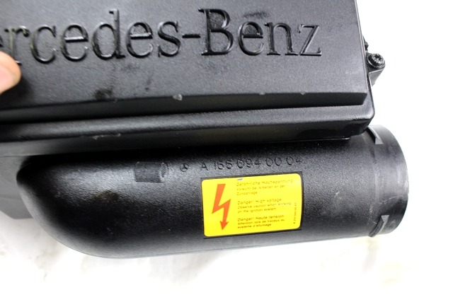 NTAKE SILENCER OEM N. A1660940001 ORIGINAL PART ESED MERCEDES CLASSE A W168 5P V168 3P 168.031 168.131 (1997 - 2000) BENZINA 16  YEAR OF CONSTRUCTION 2000