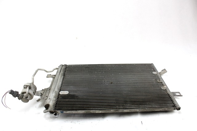 CONDENSER, AIR CONDITIONING OEM N. A1685000454 ORIGINAL PART ESED MERCEDES CLASSE A W168 5P V168 3P 168.031 168.131 (1997 - 2000) BENZINA 16  YEAR OF CONSTRUCTION 2000