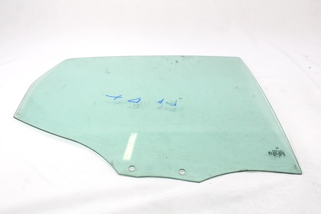 DOOR WINDOW, TINTED GLASS, REAR RIGHT OEM N. A1687351610 ORIGINAL PART ESED MERCEDES CLASSE A W168 5P V168 3P 168.031 168.131 (1997 - 2000) BENZINA 16  YEAR OF CONSTRUCTION 2000