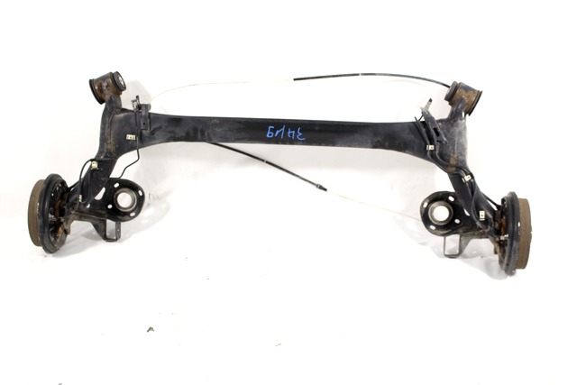 REAR AXLE CARRIER OEM N. 6Q0500051AS ORIGINAL PART ESED SEAT IBIZA MK3 RESTYLING (02/2006 - 2008) DIESEL 14  YEAR OF CONSTRUCTION 2006