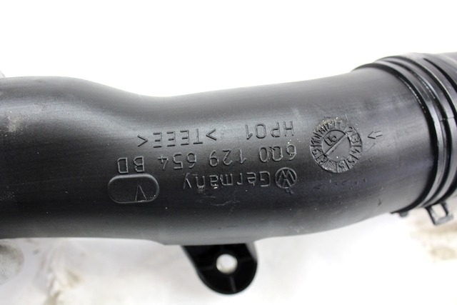 HOSE / TUBE / PIPE AIR  OEM N. 6Q0129654BD ORIGINAL PART ESED SEAT IBIZA MK3 RESTYLING (02/2006 - 2008) DIESEL 14  YEAR OF CONSTRUCTION 2006