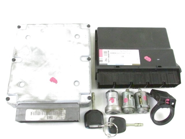 KIT ACCENSIONE AVVIAMENTO OEM N. 9900 KIT ACCENSIONE AVVIAMENTO ORIGINAL PART ESED FORD FOCUS  BER/SW (2001-2005) DIESEL 18  YEAR OF CONSTRUCTION 2002