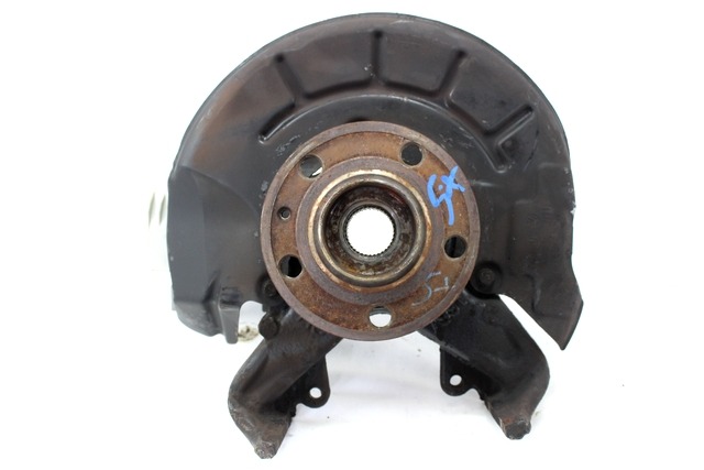 CARRIER, LEFT / WHEEL HUB WITH BEARING, FRONT OEM N. 6Q0407255AC ORIGINAL PART ESED SEAT IBIZA MK3 RESTYLING (02/2006 - 2008) DIESEL 14  YEAR OF CONSTRUCTION 2006