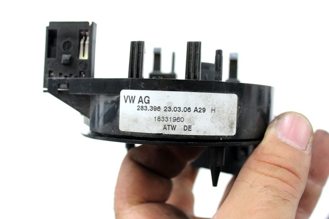 SWITCH CLUSTER STEERING COLUMN OEM N. 6Q0959653A ORIGINAL PART ESED SEAT IBIZA MK3 RESTYLING (02/2006 - 2008) DIESEL 14  YEAR OF CONSTRUCTION 2006