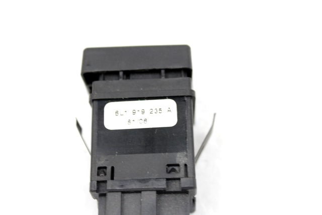 VARIOUS SWITCHES OEM N. 6L1919235A ORIGINAL PART ESED SEAT IBIZA MK3 RESTYLING (02/2006 - 2008) DIESEL 14  YEAR OF CONSTRUCTION 2006