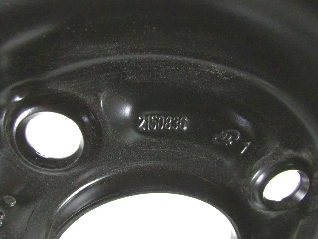 SPARE WHEEL OEM N. 98AB-NA ORIGINAL PART ESED FORD FOCUS  BER/SW (2001-2005) DIESEL 18  YEAR OF CONSTRUCTION 2003