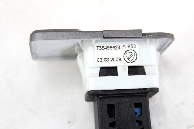 USB / AUX PORT OEM N. 735496624 ORIGINAL PART ESED LANCIA DELTA 844 MK3 (2008 - 2014) DIESEL 16  YEAR OF CONSTRUCTION 2009