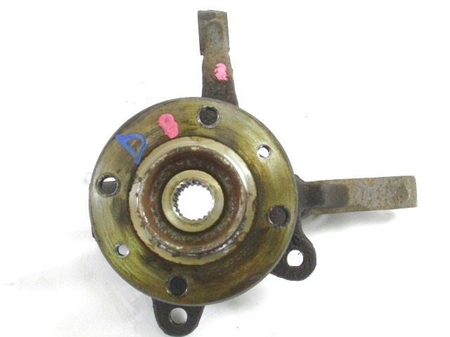 CARRIER, RIGHT FRONT / WHEEL HUB WITH BEARING, FRONT OEM N. 8200207309 ORIGINAL PART ESED RENAULT CLIO MK2 RESTYLING / CLIO STORIA (05/2001 - 2012) BENZINA 12  YEAR OF CONSTRUCTION 2001