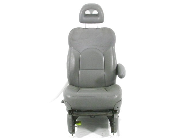 FRONT RIGHT PASSENGER LEATHER SEAT OEM N. 0WD281D5AA ORIGINAL PART ESED CHRYSLER VOYAGER/GRAN VOYAGER RG RS MK4 (2001 - 2007) DIESEL 28  YEAR OF CONSTRUCTION 2006