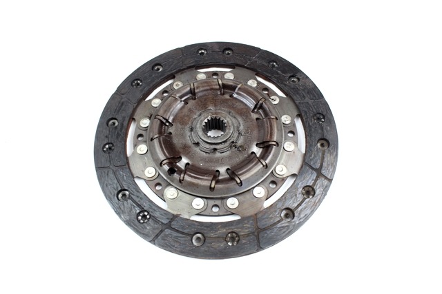 KIT CLUTCH / TWIN MASS FLYWHEEL OEM N. 16626 KIT FRIZIONE E VOLANO ORIGINAL PART ESED FORD FUSION (2002 - 02/2006) DIESEL 14  YEAR OF CONSTRUCTION 2004