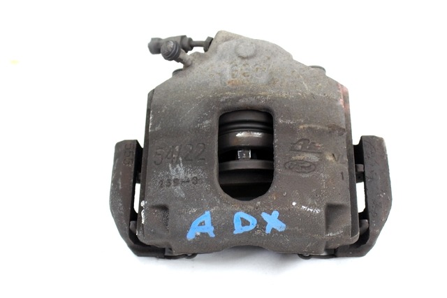 BRAKE CALIPER FRONT LEFT . OEM N. 1478474 ORIGINAL PART ESED FORD FUSION (2002 - 02/2006) DIESEL 14  YEAR OF CONSTRUCTION 2004