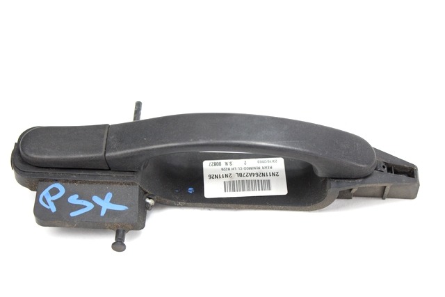 LEFT REAR EXTERIOR HANDLE OEM N. 1521631 ORIGINAL PART ESED FORD FUSION (2002 - 02/2006) DIESEL 14  YEAR OF CONSTRUCTION 2004