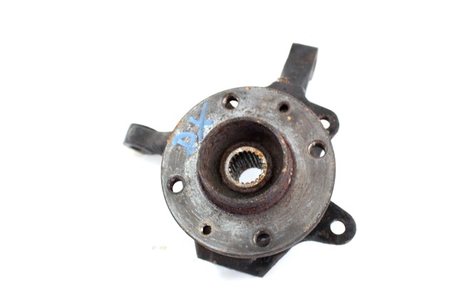 CARRIER, RIGHT FRONT / WHEEL HUB WITH BEARING, FRONT OEM N. 8200150223 ORIGINAL PART ESED RENAULT KANGOO (1998 - 2003) DIESEL 19  YEAR OF CONSTRUCTION 1998