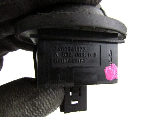 AIR CONDITIONING CONTROL UNIT / AUTOMATIC CLIMATE CONTROL OEM N. 1488941077 ORIGINAL PART ESED LANCIA PHEDRA (06/2002 - 2008) DIESEL 22  YEAR OF CONSTRUCTION 2005