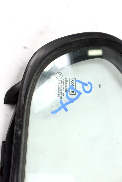 FIXED DOOR WINDOW, RIGHT OEM N. CVB103240PMP ORIGINAL PART ESED ROVER 200 (11/1995 - 12/1999)BENZINA 14  YEAR OF CONSTRUCTION 1997