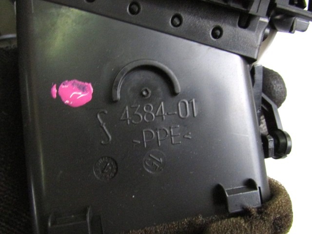 AIR OUTLET OEM N. 8E0820902F ORIGINAL PART ESED AUDI A4 8EC 8ED 8HE B7 BER/SW/CABRIO (2004 - 2007) DIESEL 20  YEAR OF CONSTRUCTION 2007