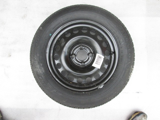 WHEEL & TYRE OEM N. 88H SPARE PART USED CAR OPEL ASTRA G 5P/3P/SW (1998 - 2003) DISPLACEMENT 17 DIESEL YEAR OF CONSTRUCTION 2004