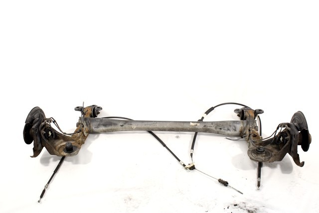 REAR AXLE CARRIER OEM N. 93176529 ORIGINAL PART ESED OPEL MERIVA A (2003 - 2006) BENZINA 16  YEAR OF CONSTRUCTION 2005