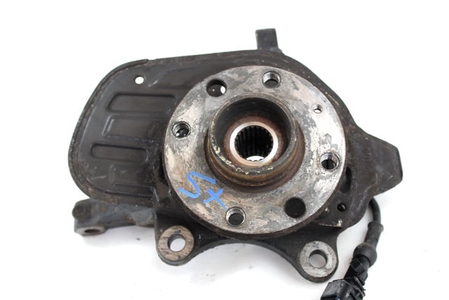 CARRIER, LEFT / WHEEL HUB WITH BEARING, FRONT OEM N. 93328737 ORIGINAL PART ESED OPEL MERIVA A (2003 - 2006) BENZINA 16  YEAR OF CONSTRUCTION 2005