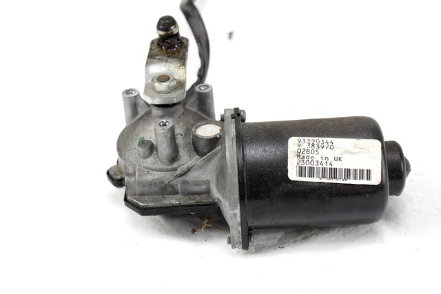 WINDSHIELD WIPER MOTOR OEM N. 17204 MOTORINO TERGIPARABREZZA ORIGINAL PART ESED OPEL MERIVA A (2003 - 2006) BENZINA 16  YEAR OF CONSTRUCTION 2005