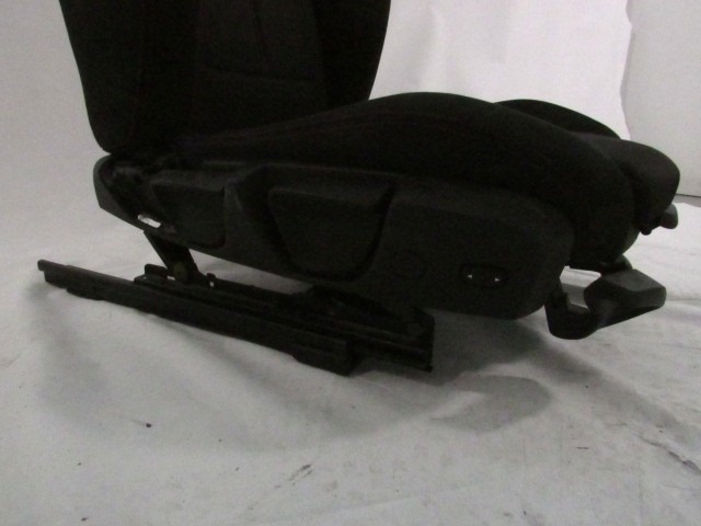 SEAT FRONT PASSENGER SIDE RIGHT / AIRBAG OEM N. 22955 SEDILE ANTERIORE DESTRO TESSUTO ORIGINAL PART ESED BMW SERIE 1 BER/COUPE F20/F21 (2011 - 2015) DIESEL 20  YEAR OF CONSTRUCTION 2013