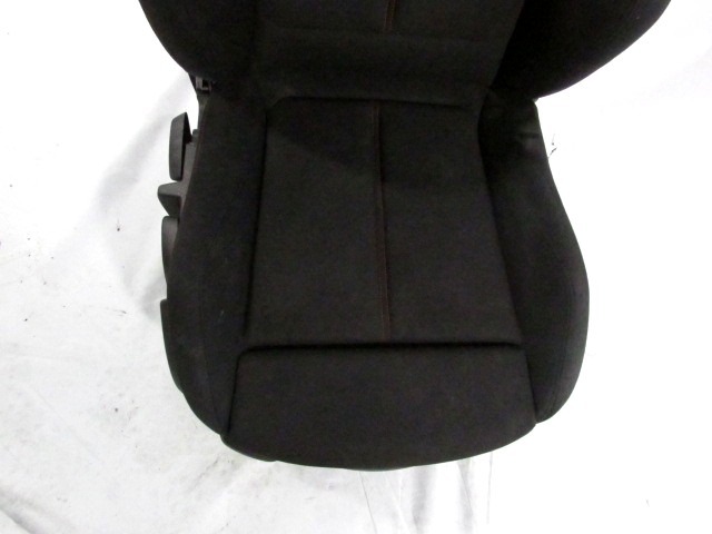 SEAT FRONT PASSENGER SIDE RIGHT / AIRBAG OEM N. 22955 SEDILE ANTERIORE DESTRO TESSUTO ORIGINAL PART ESED BMW SERIE 1 BER/COUPE F20/F21 (2011 - 2015) DIESEL 20  YEAR OF CONSTRUCTION 2013