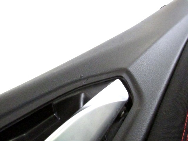 DOOR TRIM PANEL OEM N. 22955 ORIGINAL PART ESED BMW SERIE 1 BER/COUPE F20/F21 (2011 - 2015) DIESEL 20  YEAR OF CONSTRUCTION 2013