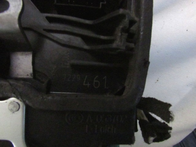 CENTRAL LOCKING OF THE FRONT LEFT DOOR OEM N. 7229461 ORIGINAL PART ESED BMW SERIE 1 BER/COUPE F20/F21 (2011 - 2015) DIESEL 20  YEAR OF CONSTRUCTION 2013